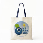 Michigan Blueberry Tote Bags