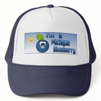 Michigan Blueberry Trucker Hat
