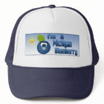 Michigan Blueberry Trucker Hat