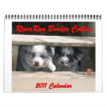 Michigan Border Collies 2012 Calendar