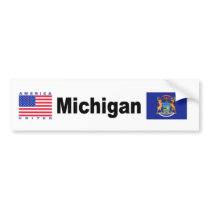Michigan bumper stickers by Proud_Army_Wife1977 Michigan bumper stickers
