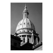 Michigan Capitol Building  posters