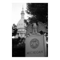 Michigan Capitol Building posters by Courtland Michigan Capitol Building posters