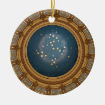 Michigan Capitol Rotunda Christmas Tree Ornaments