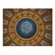 Michigan Capitol Rotunda Post Cards