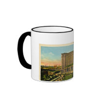 Michigan Central Station Detroit, Michigan Mugs