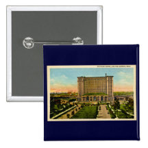 Michigan Central Station Detroit, Michigan Pins
