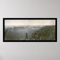 Michigan Chicago Football Photo 1904 Posters