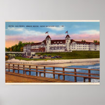 Michigan City Indiana Hotel Golfmore Print