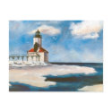 Michigan City Light Postcard