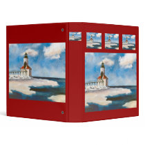Michigan City Lighthouse Binder