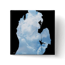 Michigan Climbers buttons