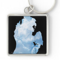 Michigan Climbers keychains