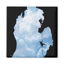 Michigan Climbers magnets