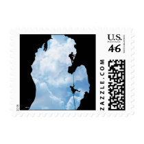 Michigan Climbers postage