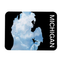 Michigan Climbers magnets