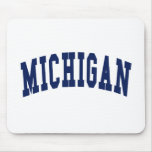 Michigan College Mouse Pad