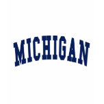 Michigan College T-shirt