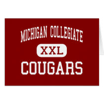 Michigan Collegiate - Cougars - High - Warren cards