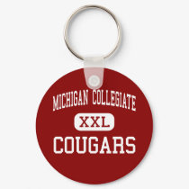 Michigan Collegiate - Cougars - High - Warren keychains