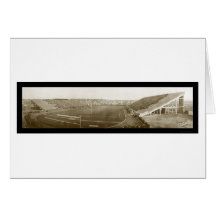Michigan Cornell Football Photo 1914 Greeting Cards