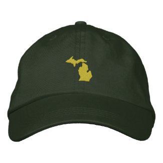 Michigan embroideredhat