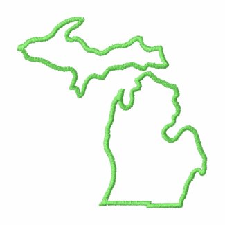 Michigan embroideredshirt
