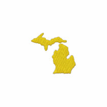 Michigan embroidered shirts by ZazzleEmbroidery Michigan embroidered shirts