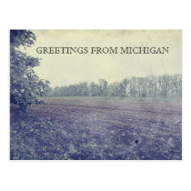 Michigan Farmland postcards