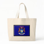 Michigan Flag Bag