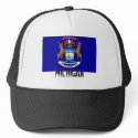 Michigan Flag hats
