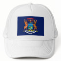 Michigan Flag Hat by FlagTshirts Michigan Flag Hat