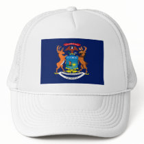 Michigan Flag Hat