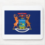 Michigan Flag Mousepad