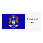 Michigan Flag Photo Cards