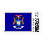 Michigan Flag Stamps