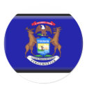 Michigan Flag stickers