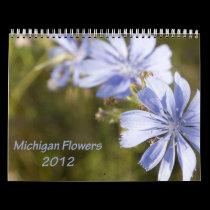 Michigan Flowers Calendar calendars