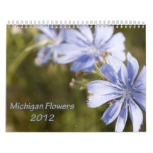 Michigan Flowers Calendar