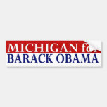 Michigan for Barack Obama bumper sticker