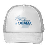 Michigan for Obama.png Mesh Hats