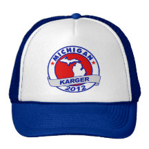 Michigan Fred Karger Mesh Hat