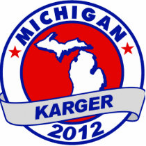 Michigan Fred Karger Photo Cut Out
