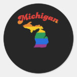 MICHIGAN GAY PRIDE STICKER