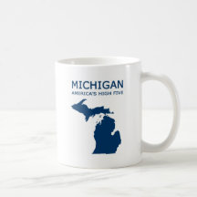 Michigan H5 Coffee Mug