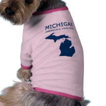 Michigan H5 Doggie Tshirt