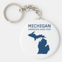 Michigan H5 Key Chain