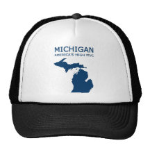 Michigan H5 Mesh Hats