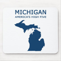 Michigan H5 Mousepad