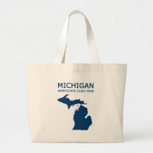 Michigan H5 Tote Bag
